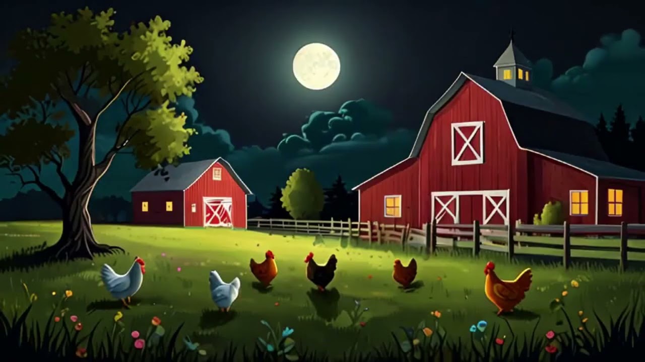 Chickens Dancing 'Round the Clock