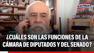 🔴🔵 ¿Cuáles son las funciones de la Cámara de Diputados y del Senado?