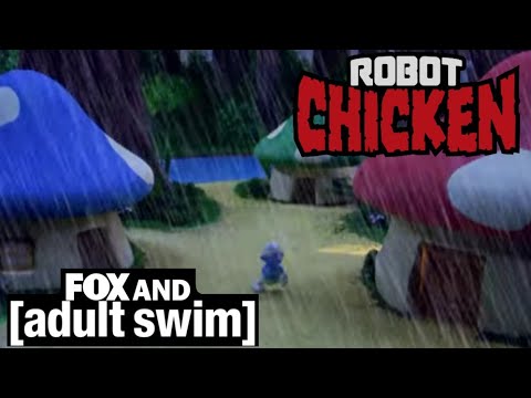 ROBOT CHICKEN ON FOX AND ADULT SWIM JUNE 2009 (TOTALLY REAL AND RARE PLEASE READ DESCRIPTION)