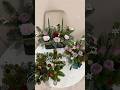 Christmas Aesthetic | Handmade Holiday Arrangements by Lana Beauty