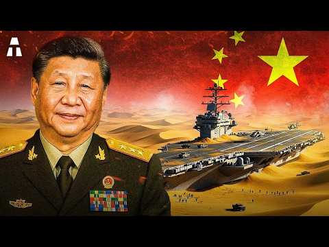 Por que a China Está Construindo Porta-Aviões no Meio do Deserto