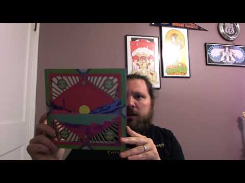 Grateful Dead Get Shown the Light Cornell Box Set 5/8/77 Unboxing