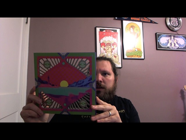 Grateful Dead Get Shown the Light Cornell Box Set 5/8/77 Unboxing