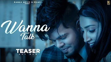 Wanna Talk (Official Teaser) | Sucha Yaar | Ramaz Music | Isha Sharma | Latest Punjabi Song 2022