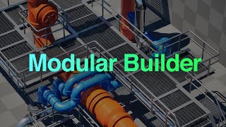 ModularBuilder UE5 Plugin Showcase