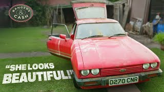 1987 Ford Capri Covered in Pigeon Poo Gets a New Lease of Life | Bangers & Cash: Restoring Classics