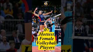 07 Hottest Female Volleyball Players 2023🏆️⚽🥅😍 #shorts #volleyball #female