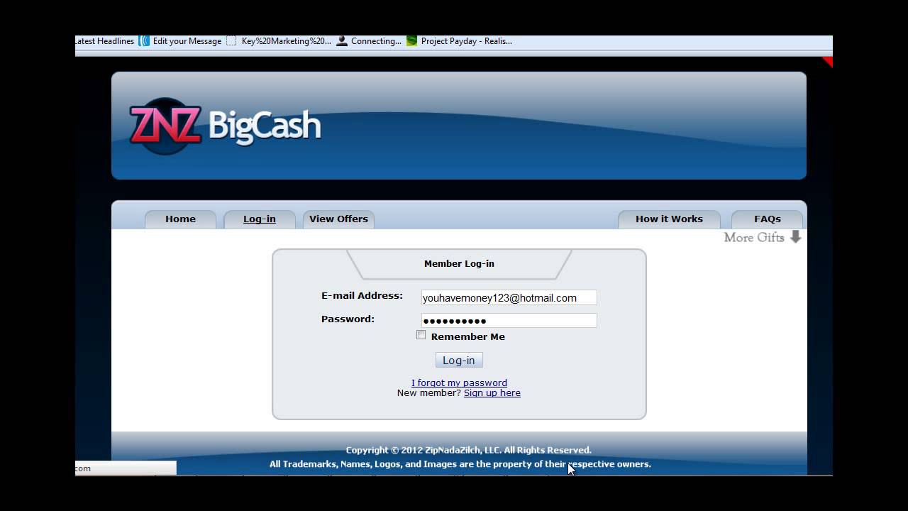Are You Stuck With ZNZ Zip Nada Zilch Or Instant Rewards?? ((Help Is Here))