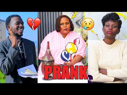 🔥😂PRANK🤣LEWIS NA BA THE BEAUTY PRANK IRABAFASHE BIMENA INDA😂