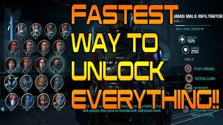 Mass Effect Andromeda  - FASTEST WAY TO UNLOCK ALL CHARACTERS!