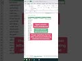You are wasting time formatting NAMES! #excel #exceltricks #exceltips #shorts