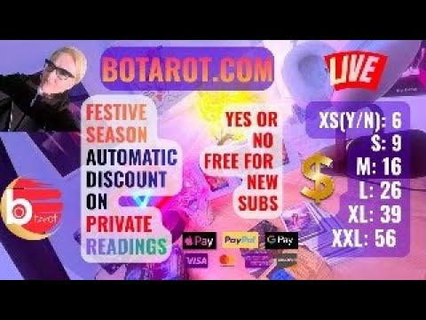 BOTarot: XS, S, M, L, XL, XXL + Raffle