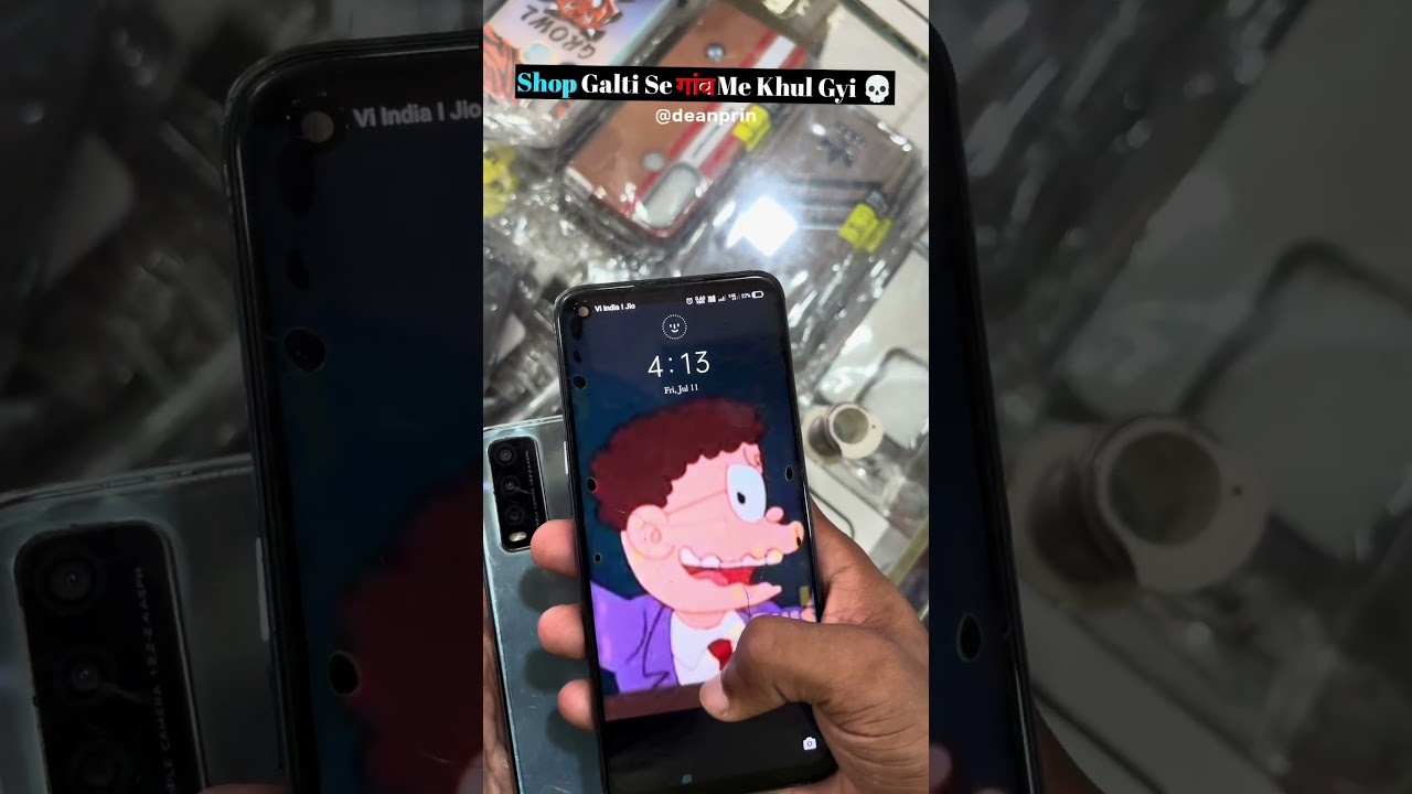 When you open shop in village💀 ￼