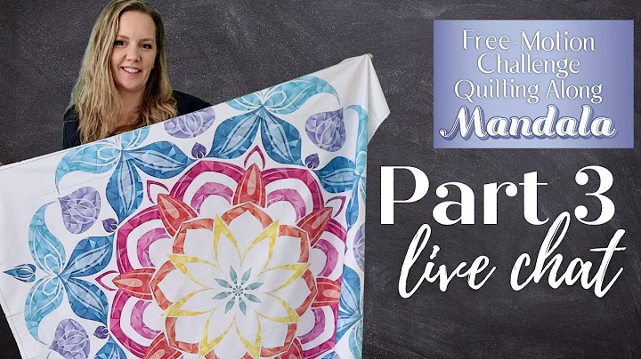 Mandala Challenge Week 3 Recap -Live Chat with Angela Walters