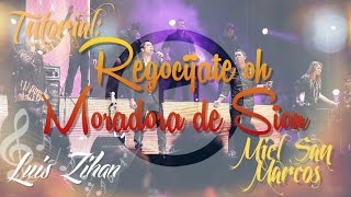 Tutorial: Regocijate oh Moradora de Sion/ Miel San Marcos *Trompetas* chords