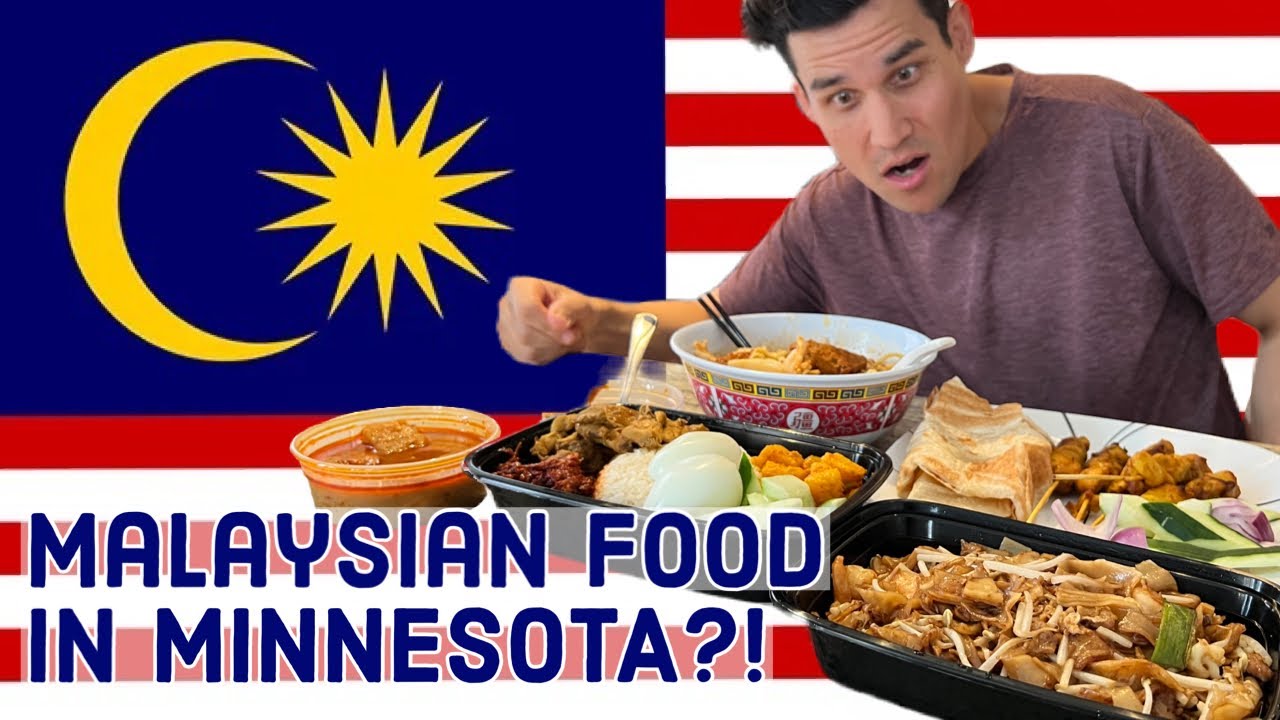 MALAYSIAN FOOD IN USA DOES IT BEAT MALAYSIA 🇲🇾 ??? YouTube