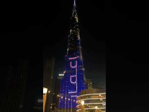 Dubai city 4K #beautiful #luxurylife #burjkhalifa