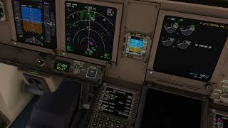 MSFS2024 PMDG 777 FMC tip - EFIS minimum setting with using FMC screenshot 1