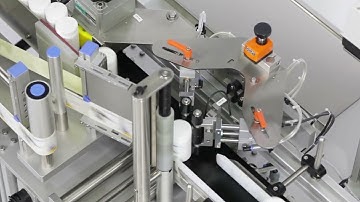 Exile Technology Wrap around labeling with HERMA 152C P prism