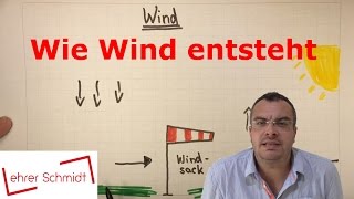 Wind - How wind is created | Science - Geography | Beaufort scale | Lehrerschmidt screenshot 1