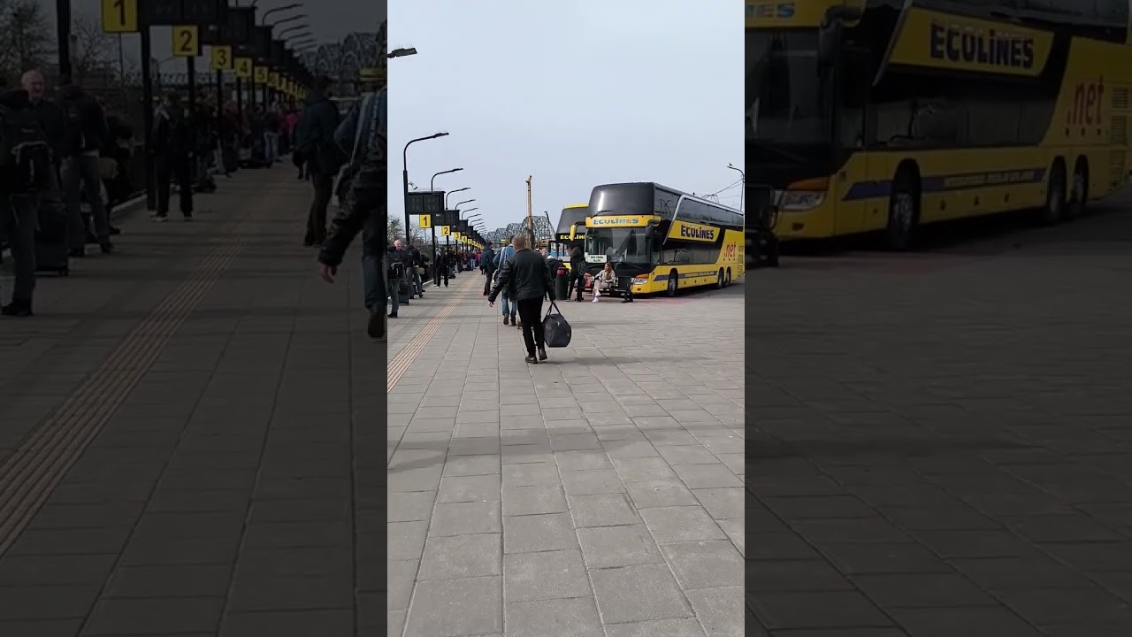 🍀✨31.03.24.✨🍀 автовокзал ✨ Латвия Рига ✨🍀#рига #riga #✨🍀