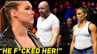 OMG!😨 RONDA ROUSEY'S SHOCKING STATEMENT On MOXLEY & MARINA SHAFIR LEAKS!