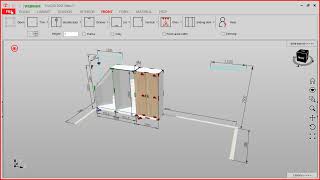 File | Save and load a project | TrunCAD