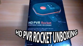 Hauppauge HD PVR Rocket unboxing