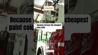 🚒 Why Are Fire Trucks Red? | Fun Fact Revealed! 🚒