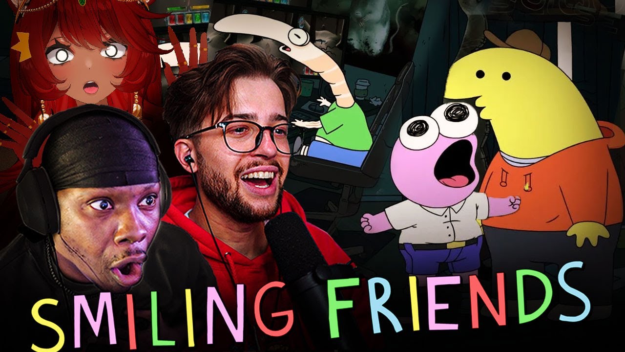 SMILING FRIENDS Episode 3 Reaction