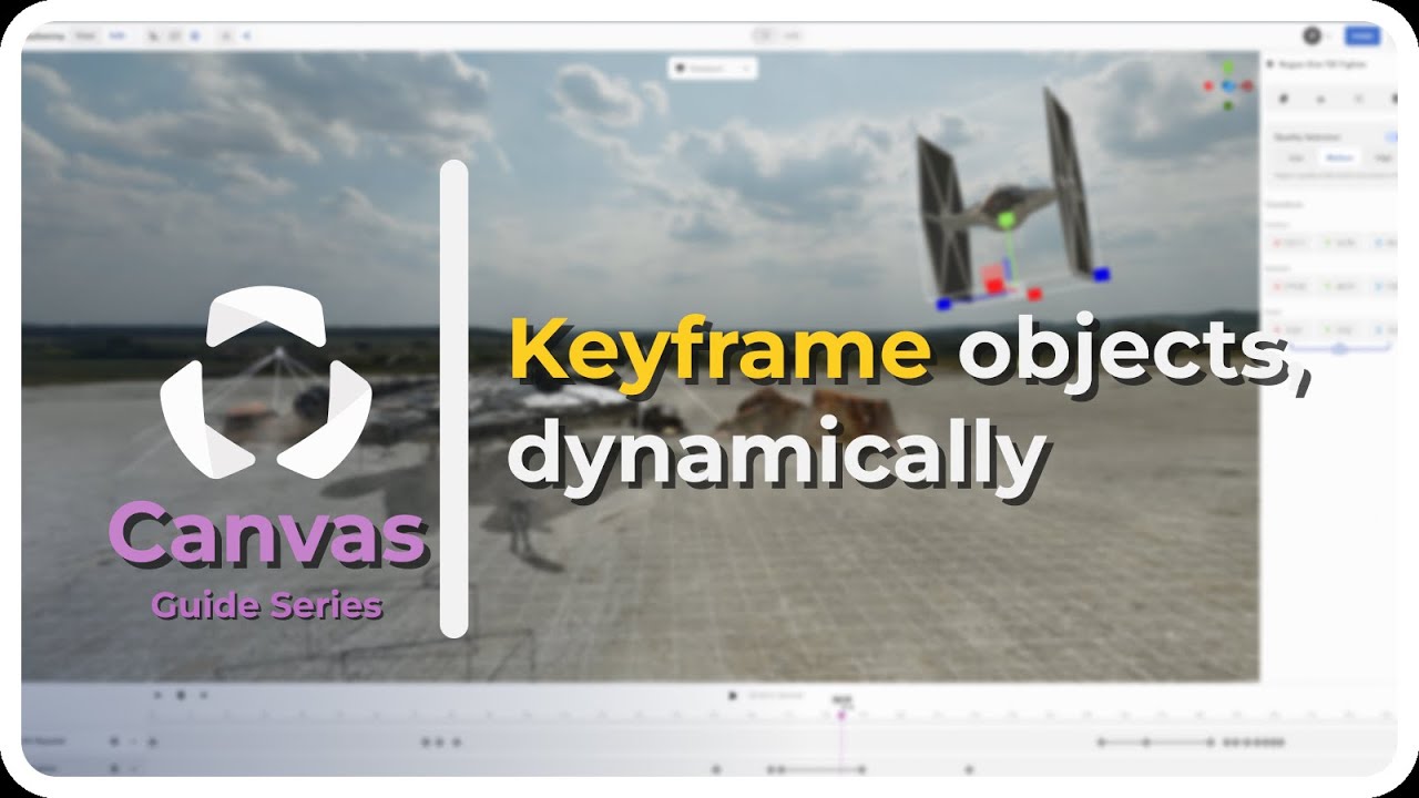 Keyframe objects dynamically, and with ease | RADiCAL Guides