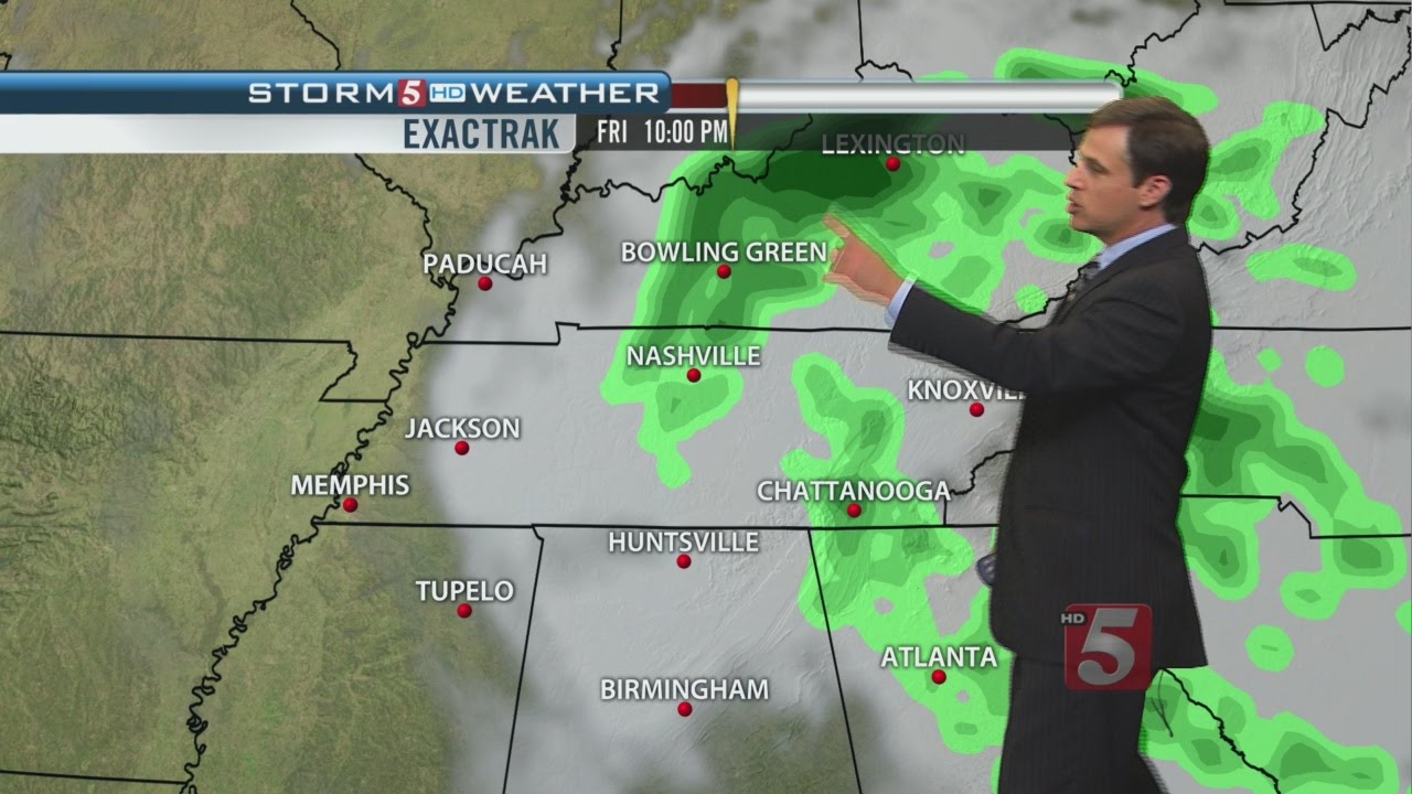 Evening Forecast: Friday, September 25, 2015