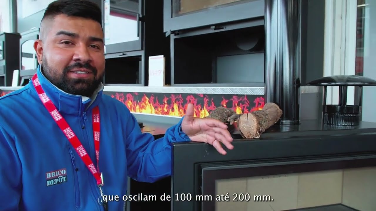 Salamandras à lenha Vs pellets