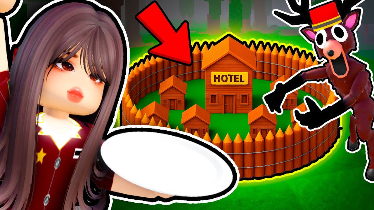 Building a MEGA HOTEL BASE With the NEW Decoration Update In 99 NIGHTS IN THE FOREST! (Roblox)