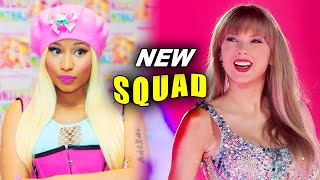 Taylor Swift's New Squad 🔥 1989 Taylor's Version | Eras World Tour