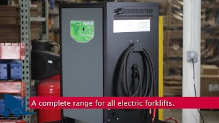 Forklift Battery Chargers from Intella Parts
