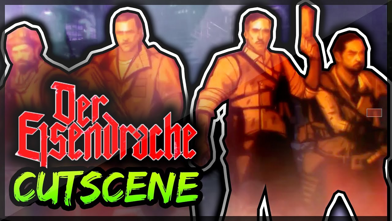 "DER EISENDRACHE" CUTSCENE!! STORYLINE CUTSCENE! (Black Ops 3 Zombies Der Eisenderache Cutscene)