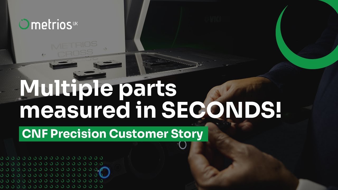 Multiple parts, measured in SECONDS! | CNF Precision | Customer Story