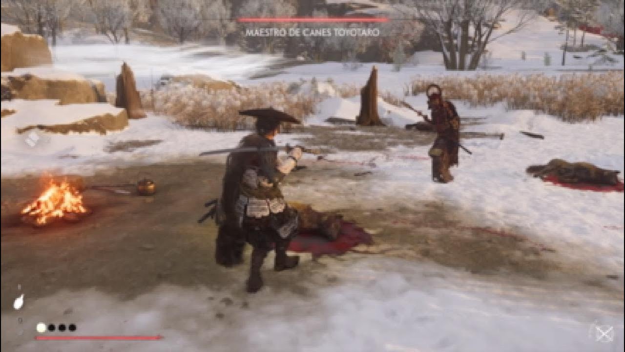 Ghost of Yotei - Houndmaster Toyotaro Boss Fight 🥷🏻👺⚔️💥💣🏹☠️👹