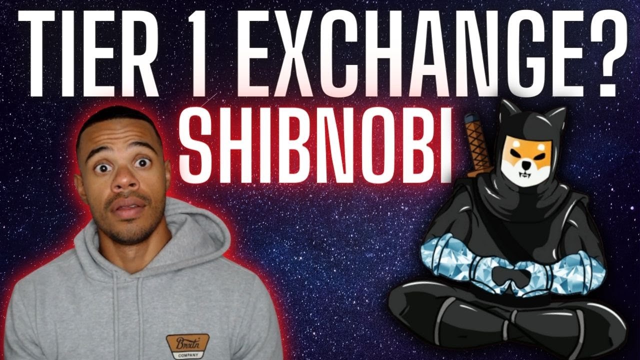 Tier 1 Exchange?! SHIBNOBI! 🚀