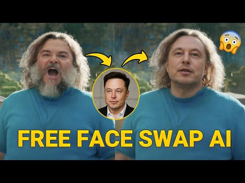 2025 NEW \u0026 FREE Face Swap AI Tool: How to Swap Your Face into Any Photo with AI