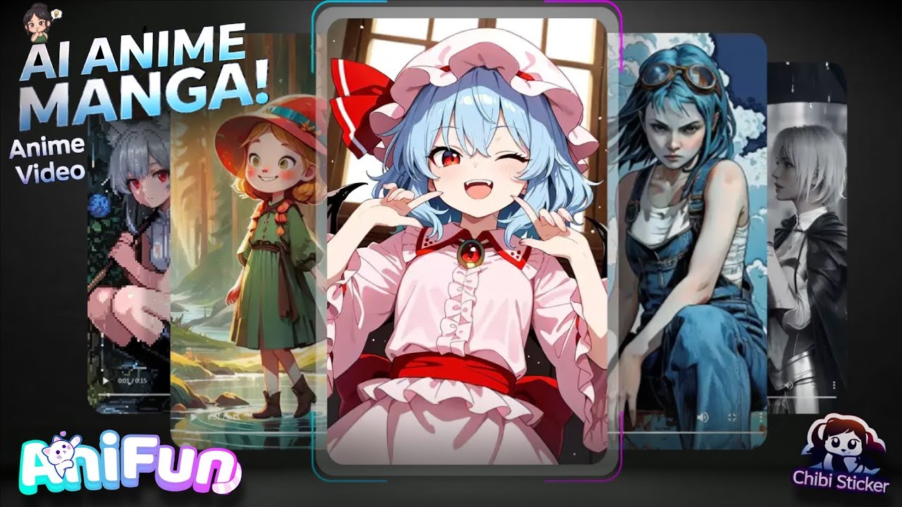 This FREE Ai Tool Can Make Anime, Manga & Videos, Stickers 💥 Anifun Ai
