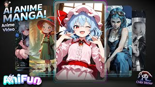 This FREE Ai Tool Can Make Anime, Manga & Videos, Stickers 💥 Anifun Ai screenshot 1