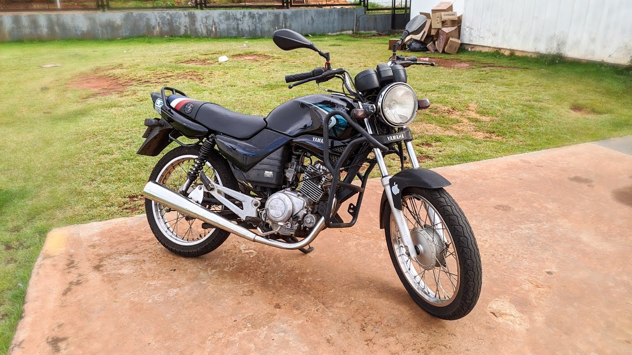 PRIMEIRO ROLÊ EM UMA YBR 125 FUÇADA!