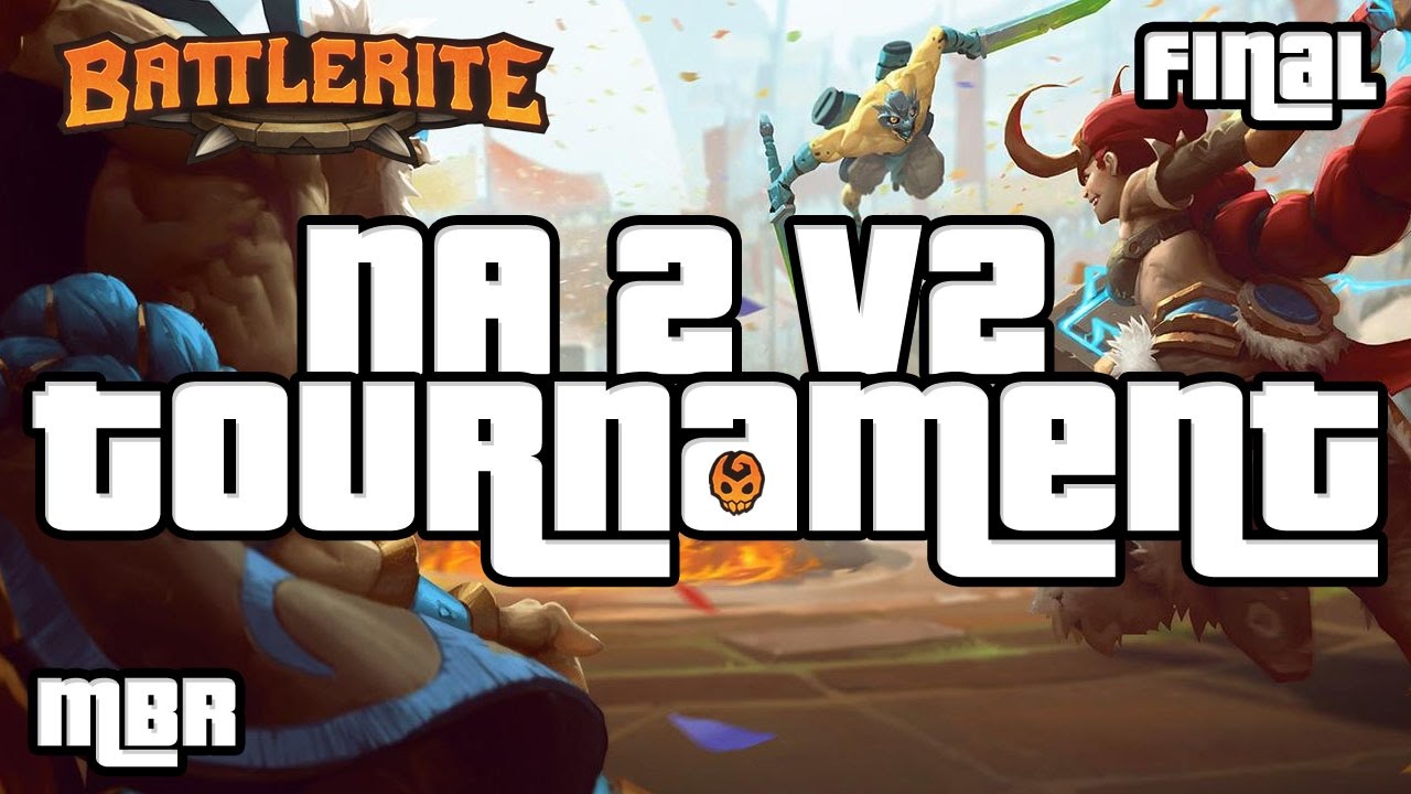 Battlerite | NA 2 V 2 Tournament | Playtourney Final | $250 Prize Pool