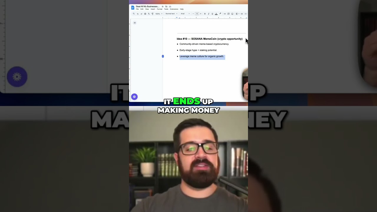 New Crypto Alert: Get SOSANA MemeCoin Early & Make Money! 