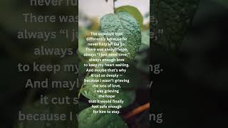 The avoidant love is the most confusing love #avoidantattachment #poems #breakuppoems #lovepoem