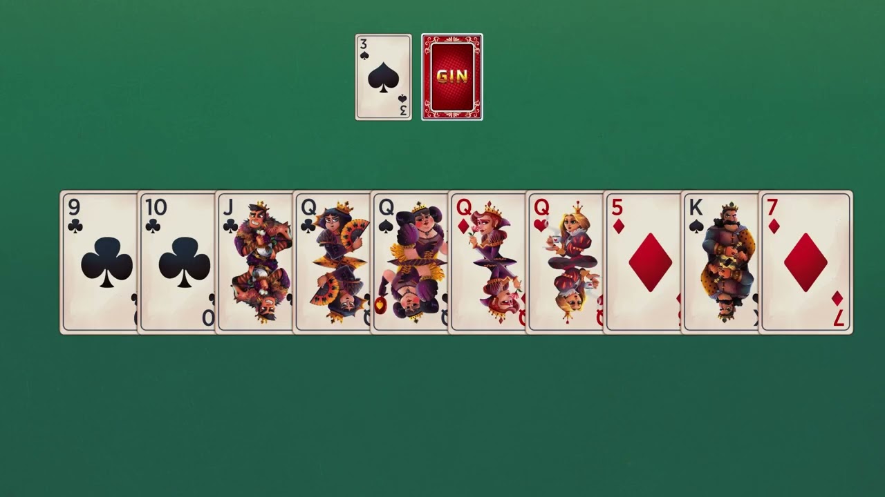 Gin Rummy - Offline Card Games