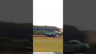 Awesome F-86 Sabre Takeoff