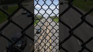 Dizzy spell on highway #shorts
